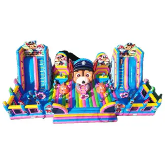 Loc Joacă Gonflabil Parcul Jump & Fun