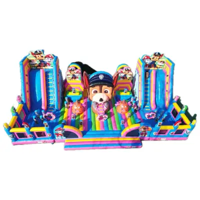 Loc Joacă Gonflabil Parcul Jump & Fun