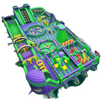 Loc Joacă Gonflabil Labirintul Aventurii