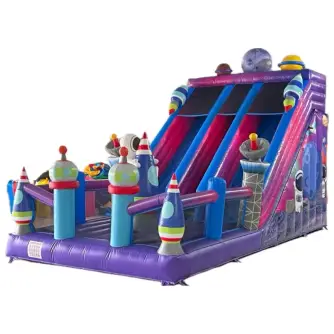 Tobogan Gonflabil Magic Adventure RD-02