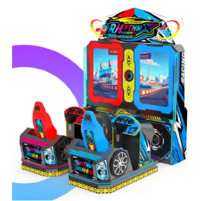 Simulator Arcade Curse Auto Rhythm Overdrive EP-R096