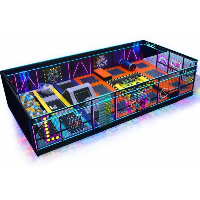 Parc de trambuline interior – Indoor Trampoline  EP-ISP016