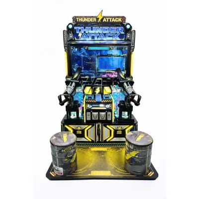 Mașină de joc interactivă – Thunder Attack EP-SH056