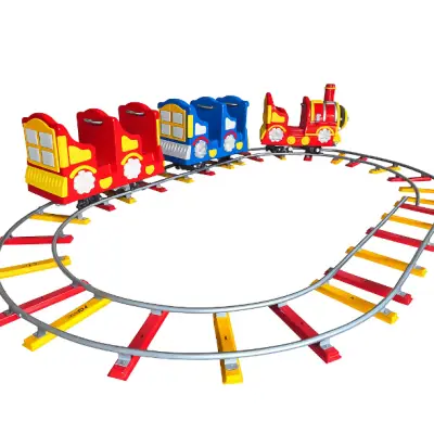 Trenuleț pe șine pentru copii EP-K055