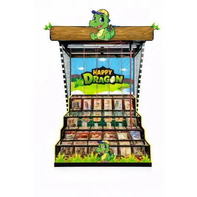 Lucky Drawstring – Happy Dragon