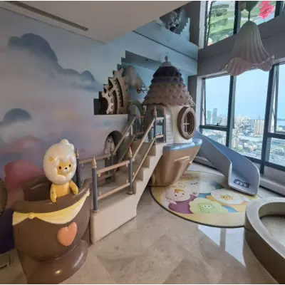 Mobilier de joacă din fibră de sticlă – realizat la comandă