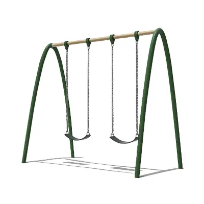 Leagăn Dublu cu Cadru Tip „A” – BNL-E008 (P37)