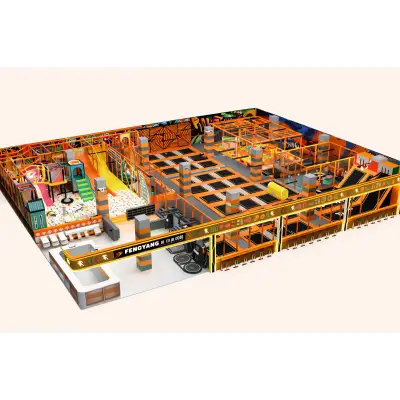 Parc Indoor Trambuline și Aventură