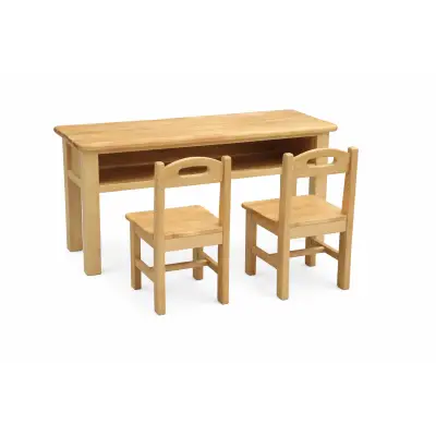 Masă Dublă din Lemn Masiv BNL234-3