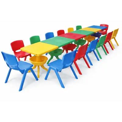 Set Mese Pătrate pentru Copii – Modular BNL228-1