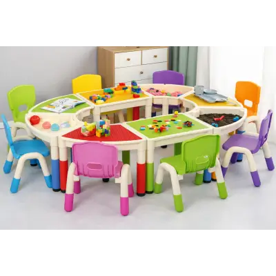 Masă Modulară pentru Activități Educaționale BNL227-2