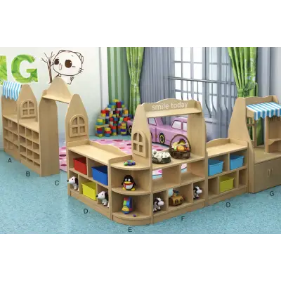 Ansamblu Mobilier Modular Educațional BNL240-1