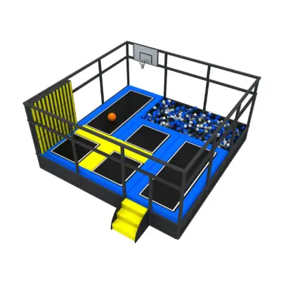 Trambuline Indoor cu Funcții Multiple