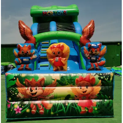 Tobogan gonflabil MAToys