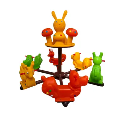 Carusel rotativ cu figurine animale BNL194-6