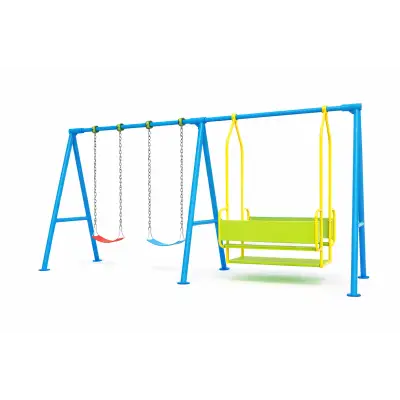 Leagăn Triplu pentru Spații de Joacă BNL199-1