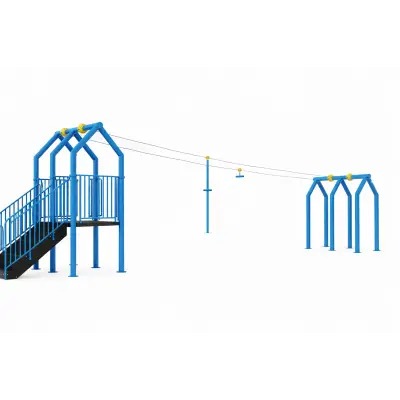 Tiroliană Dublă BNL165-2