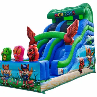 Tobogan Gonflabil TOYA