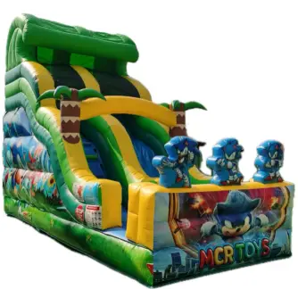 Tobogan Gonflabil SONIC