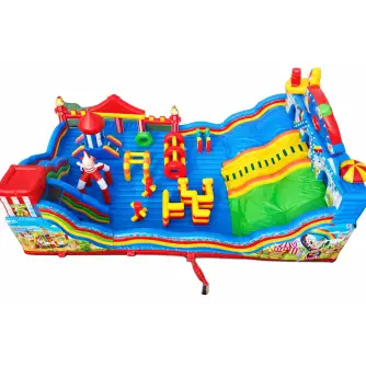 Loc Joacă Gonflabil Carnavalul Distracției