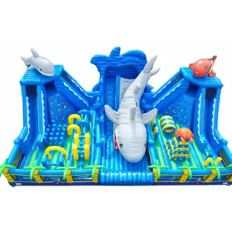 Loc Joacă Gonflabil Tărâmul Oceanic