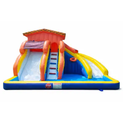 Tobogan gonflabil cu piscină Sunset