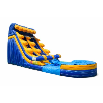 Tobogan Gonflabil Cu Piscină Tsunami