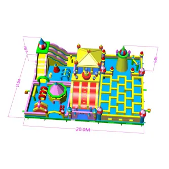 Loc Joacă Gonflabil  Exploratorii Distracției