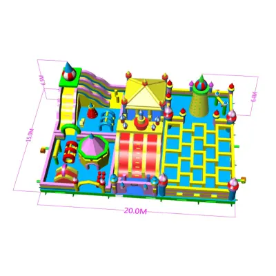 Loc Joacă Gonflabil  Exploratorii Distracției