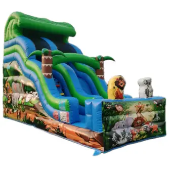 Tobogan Gonflabil Jungla Aventura