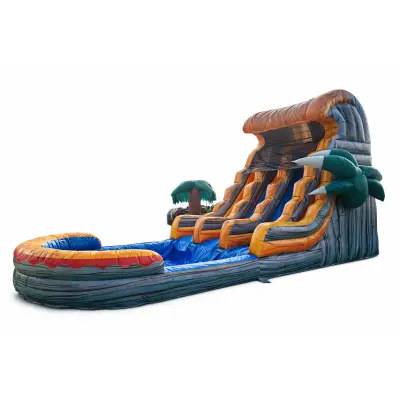 Tobogan Gonflabil cu Piscină Dinozaur 2