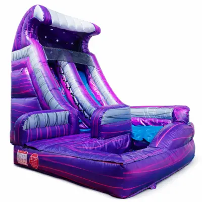 Tobogan Gonflabil cu Piscină Galaxy