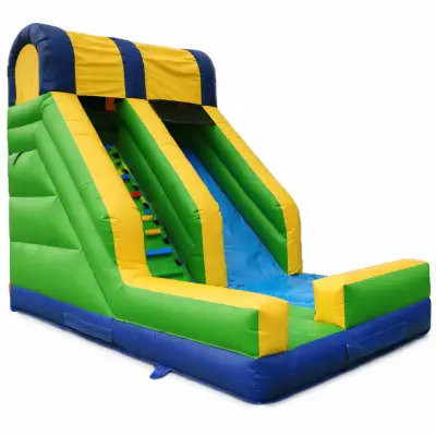 Tobogan Gonflabil Green Splash