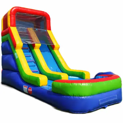 Tobogan Gonflabil cu Piscină CUORI