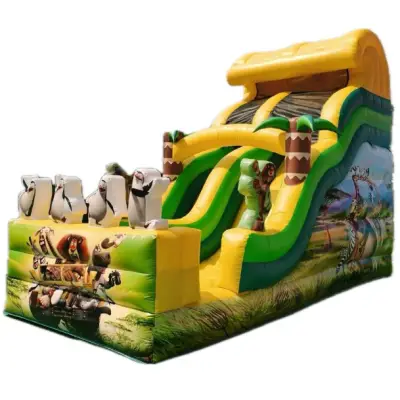 Tobogan Gonflabil Madagascar