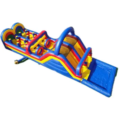 Tobogan Gonflabil Cu Piscină și Spațiu Joacă Combo