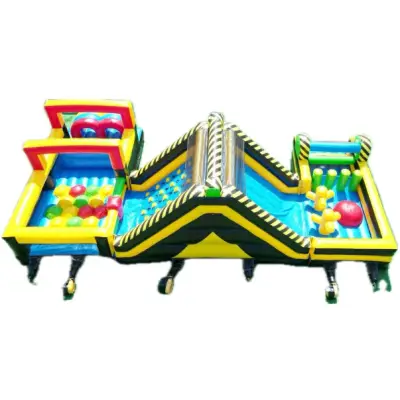 Spațiu Joacă Cu Tobogan Gonflabil Escalada