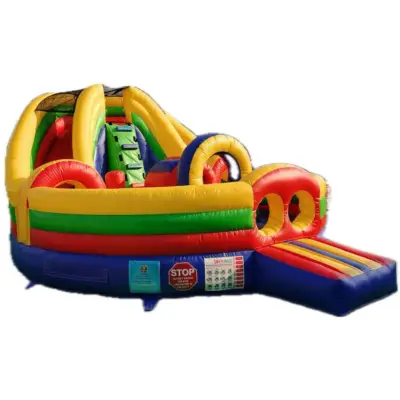 Tobogan Gonflabil Cu Doua Piste