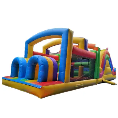 Spațiu Joacă Gonflabil Cursa Obstacolelor