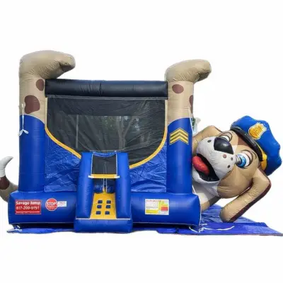 Spațiu Joacă Gonflabil Cățelul Fericit