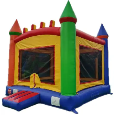 Spațiu Joacă Gonflabil Castelul Colorat