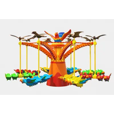 Carusel tematic „Pterodactili Zburători”