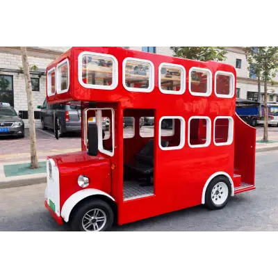 Autobuz turistic electric tip mini – Prodigy Tourist Bus 