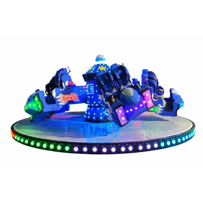 Carusel Crazy Battle Car