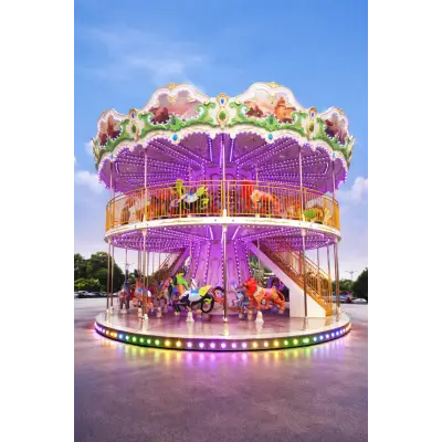 Carusel Etajat Double Deck