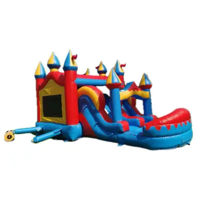 Tobogan Gonflabil Turnulețe