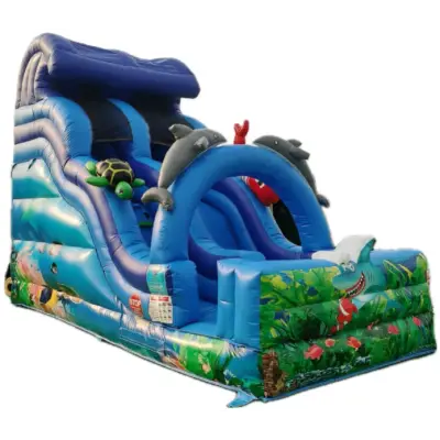 Tobogan Gonflabil Nemo