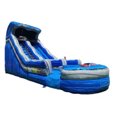 Tobogan Gonflabil 2 în 1