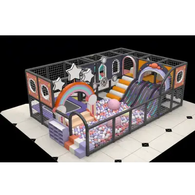 Loc de joacă modular Printre Steluțe