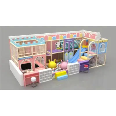 Loc de joacă modular tematic CASTEL